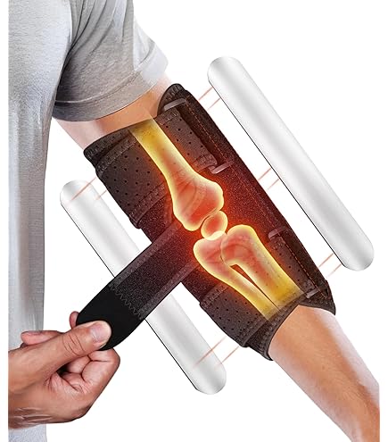 Amazon | Breg HEX Adjustable Hinged Elbow Brace (Medium) by Breg